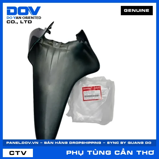 CHẮN BÙN A TRƯỚC *BG107M* (dè) WAVE, WAVE ALPHA — 61100KTL640ZM