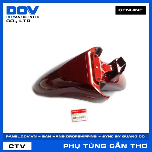 CHẮN BÙN TRƯỚC *R350C* (dè) VISION 110 — 61100KZL930YP