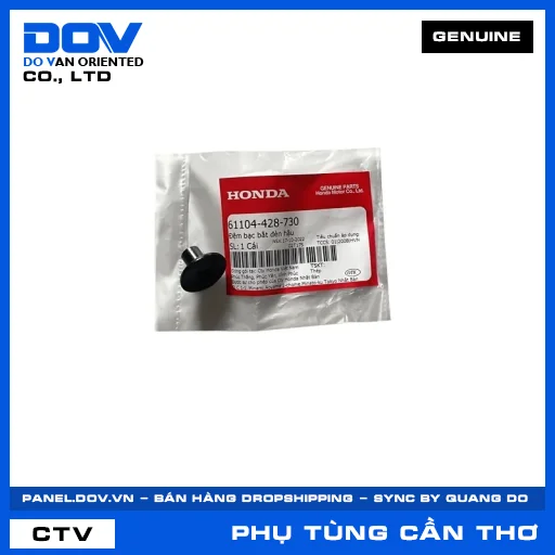 ĐỆM BẠC BẮT ĐÈN HẬU ADV350, CB500F, CB500X, CB650R — 61104428730