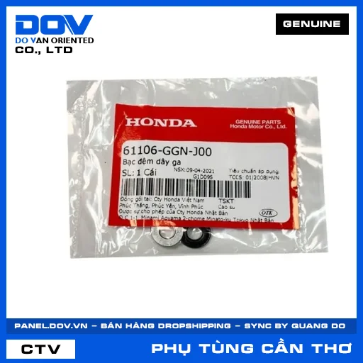 BẠC ĐỆM DÂY GA VISION 110 — 61106GGNJ00