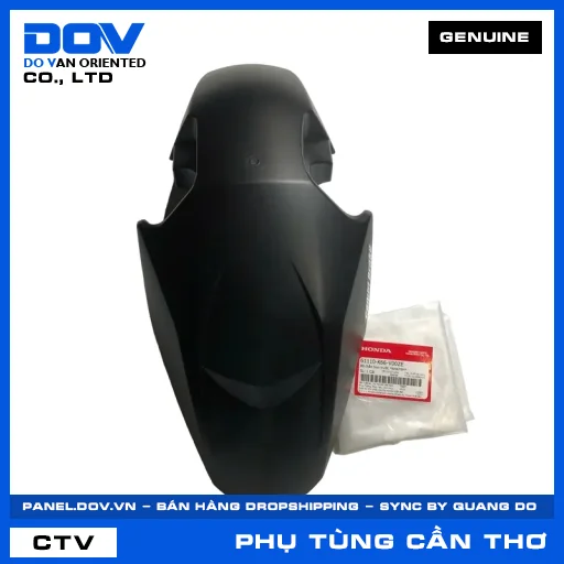 BỘ CHẮN BÙN TRƯỚC *NHA76M* (dè) AIR BLADE, AIR BLADE 125 — 61110K66V00ZE