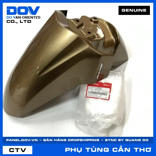 BỘ CHẮN BÙN TRƯỚC *Y-208M* (dè) LEAD, LEAD 125 — 61200K12900ZA