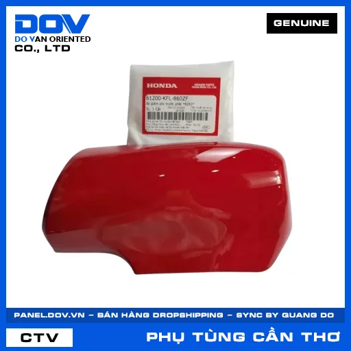 ỐP GIẢM XÓC TRƯỚC PHẢI *R263* (phuộc) WAVE, WAVE ALPHA — 61200KFL860ZF