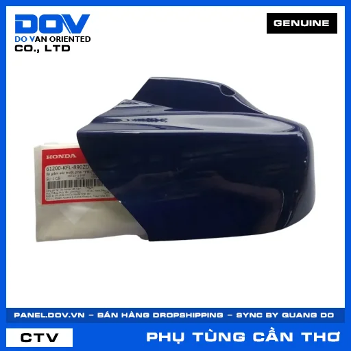 ỐP GIẢM XÓC TRƯỚC PHẢI *PB171M (phuộc) FUTURE — 61200KFL890ZD