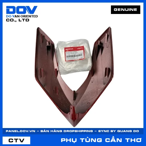 BỘ NẮP TRÊN ỐP TRƯỚC *R340C* WAVE, WAVE RSX 110 — 64100K03V70ZC