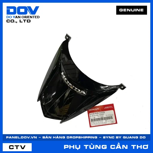 BỘ MẶT NẠ TRƯỚC *NHA69P* WAVE, WAVE ALPHA — 64100KVRV20ZB