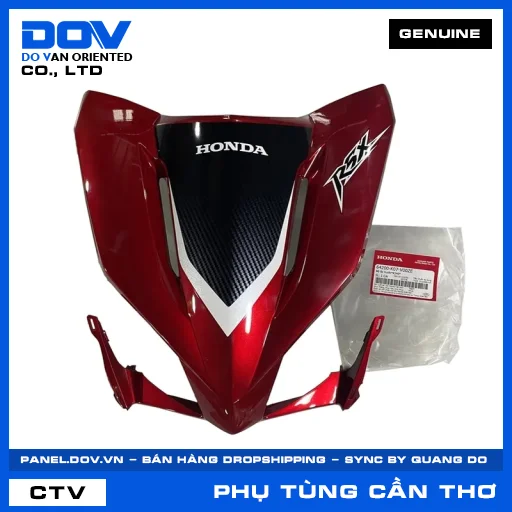 BỘ ỐP TRƯỚC*R340* WAVE — 64200K07V00ZE