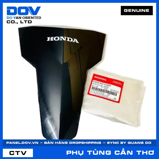 BỘ ỐP TRƯỚC TRÊN *NHB25* BLADE, BLADE 110 — 64200K57V10ZH