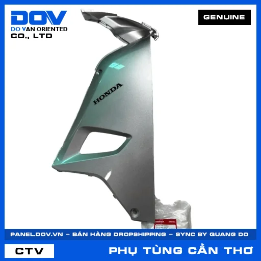 BỘ ỐP YẾM PHẢI *NH411M* WAVE, WAVE ALPHA 110, WAVE RSX 110 — 64200K89V00ZA