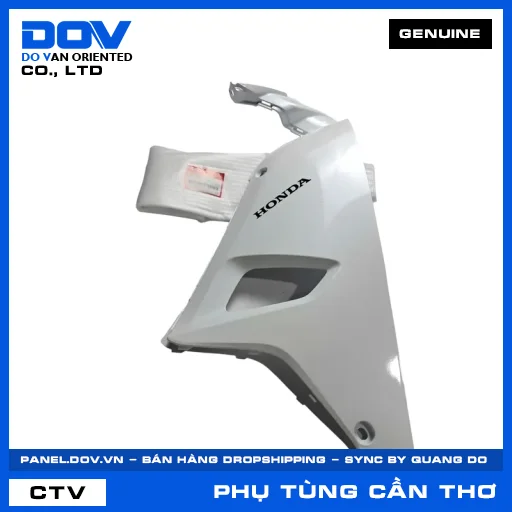 BỘ ỐP ỐNG YẾM PHẢI *NHB55P* WAVE — 64200K89VB0ZB