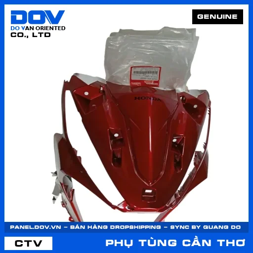 BỘ ỐP TRƯỚC *R340C* WAVE, WAVE RSX 110 — 64200K90V00ZD