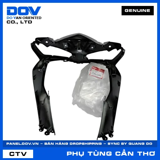 BỘ ỐP TRƯỚC *R340C* WAVE — 64200K90V90ZC