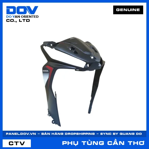 BỘ ỐP TRƯỚC *NHB55P* WAVE — 64200K90VB0ZB