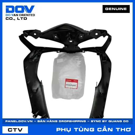 BỘ ỐP TRƯỚC *B189C* WAVE — 64200K90VB0ZD