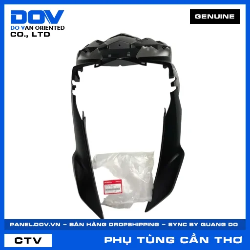 BỘ ỐP TRƯỚC *NHA76M* WAVE — 64200K90VK0ZB