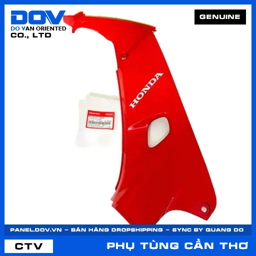Bộ ốp yếm phải *R263* WAVE — 64200KTL790ZA