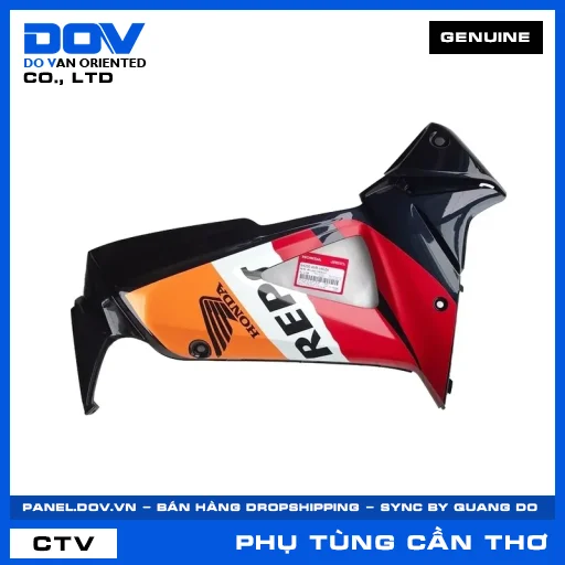 Bộ ốp yếm phải *PB383M* WAVE, WAVE ALPHA — 64200KVRV80ZA