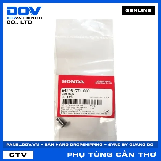 CHỐT NHỰA — 64206GT4000