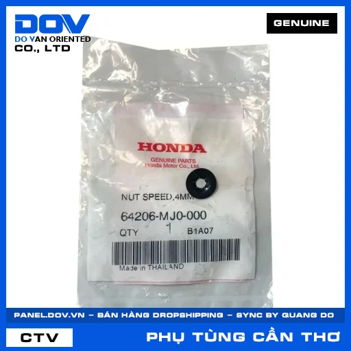 ĐAI ỐC 4MM FUTURE NEO, LEAD 110 — 64206MJ0000
