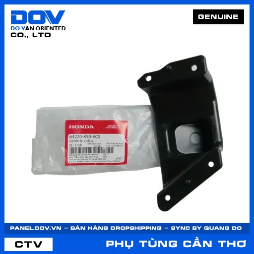 GIÁ BẮT ỐP TRƯỚC A WAVE RSX 110 — 64220K90VC0