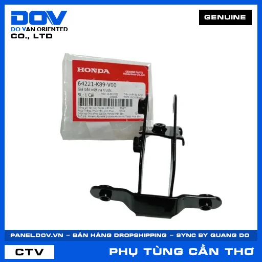 GIÁ BẮT MẶT NẠ TRƯỚC WAVE ALPHA 110, WAVE RSX 110 — 64221K89V00