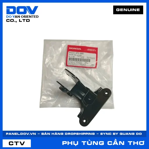 GIÁ BẮT MẶT NẠ TRƯỚC WAVE 100, WAVE ALPHA — 64221KTL680
