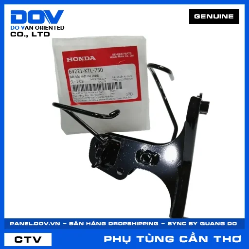 BÁT BẮT MẶT NẠ TRƯỚC WAVE ALPHA — 64221KTL750