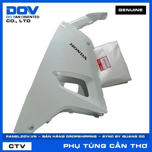 BỘ ỐP ỐNG YẾM TRÁI *NHB55P* WAVE — 64250K89VB0ZB