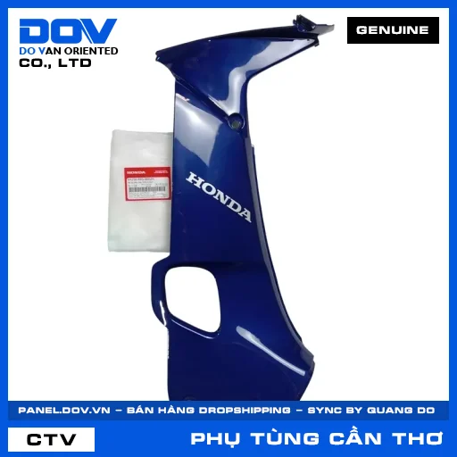 BỘ ỐP YẾM TRÁI *PB171MU* WAVE, WAVE ALPHA — 64250KRS860ZH
