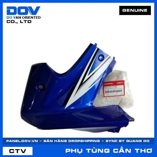 BỘ ỐP ỐNG YẾM PHẢI *B206M* WAVE, WAVE RSX 110 — 64300K03V70ZB
