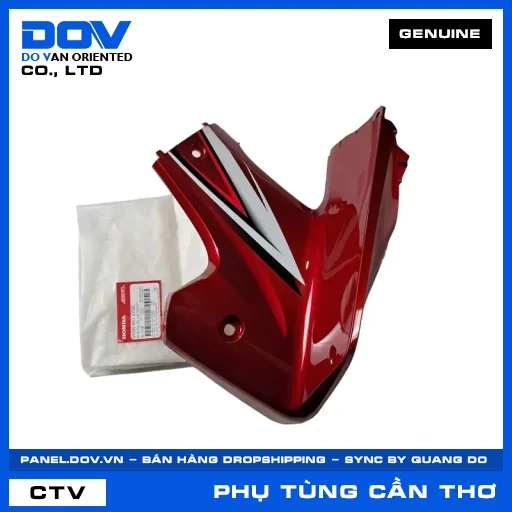 BỘ ỐP ỐNG YẾM PHẢI *R340C* WAVE, WAVE RSX 110 — 64300K03V70ZC