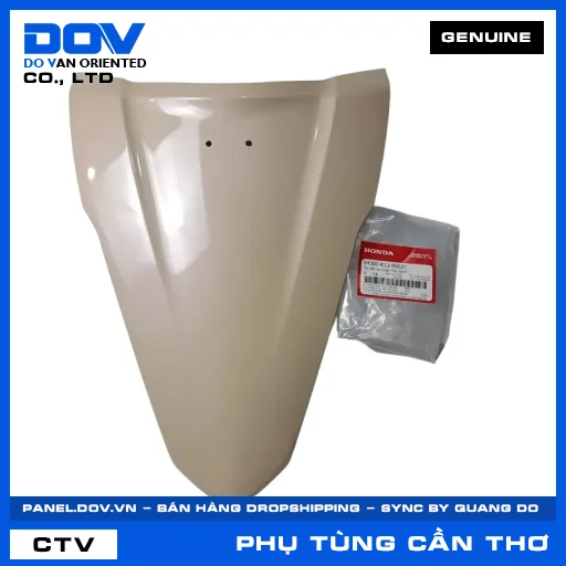ỐP MẶT NẠ TRƯỚC *YR-299P* LEAD, LEAD 125 — 64300K12900ZC
