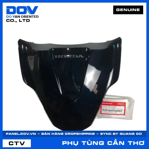 ỐP MẶT NẠ TRƯỚC *NHB25M* LEAD — 64300K12V20ZH