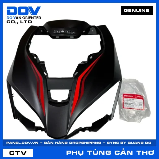 BỘ ỐP MẶT NẠ TRƯỚC *NHA76M* AIR BLADE — 64300K66V90ZA