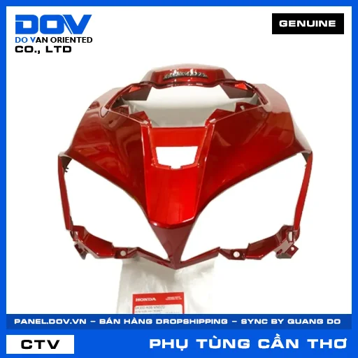 BỘ ỐP TRƯỚC TRÊN *R340C* AIR BLADE — 64300K66VN0ZD