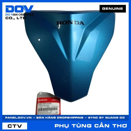 BỘ MẶT NẠ TRƯỚC *B203* WAVE, WAVE ALPHA 110 — 64300K89V00ZB