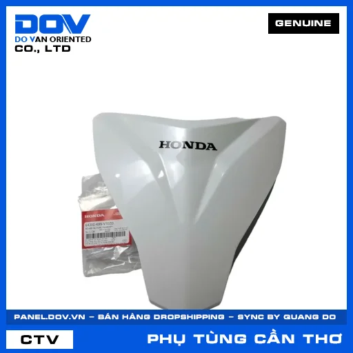 BỘ MẶT NẠ TRƯỚC *NHB55P* WAVE, WAVE ALPHA 110 — 64300K89V30ZD