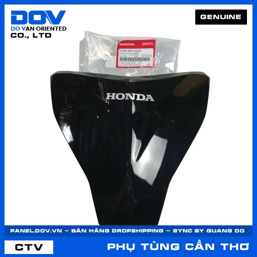 BỘ MẶT NẠ TRƯỚC *NHB25* WAVE, WAVE ALPHA 110 — 64300K89V50ZD