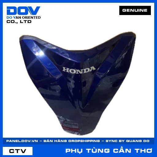 BỘ ỐP TRƯỚC TRÊN *PB421* WAVE, WAVE ALPHA 110 — 64300K89V70ZA