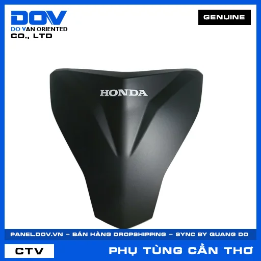 BỘ ỐP MẶT NẠ TRƯỚC *NHA76M* WAVE, WAVE ALPHA 110 — 64300K89V90ZD