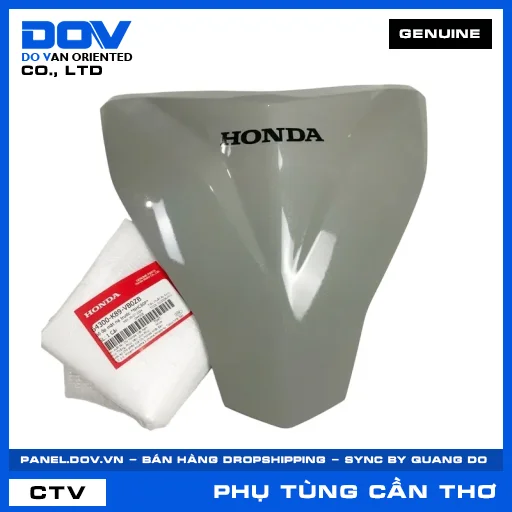 BỘ ỐP MẶT NẠ TRƯỚC *NHC60P* WAVE — 64300K89VB0ZB