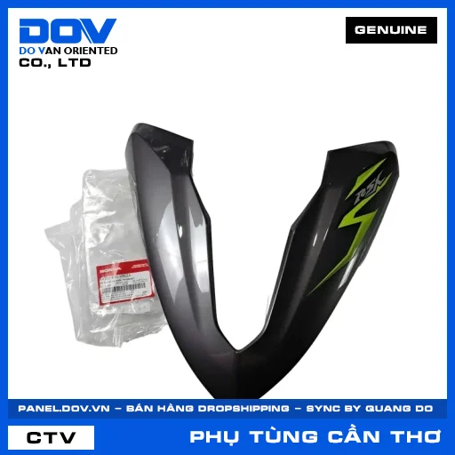 BỘ ỐP MẶT NẠ TRƯỚC *NHB83M* WAVE — 64300K90VB0ZA