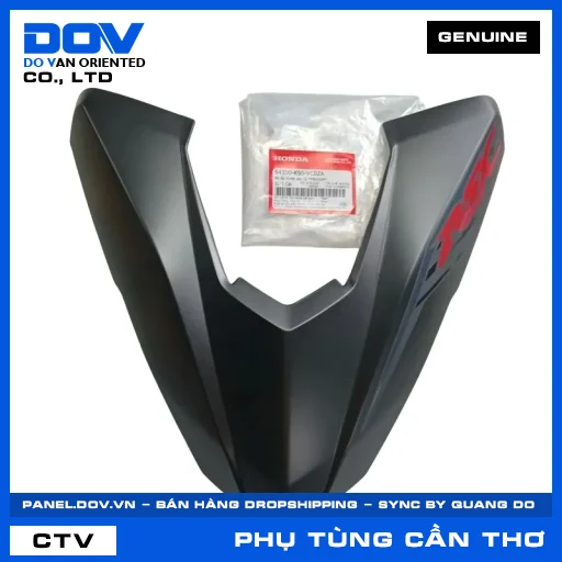 BỘ ỐP TRƯỚC TAY LÁI *PB420M* WAVE, WAVE RSX 110 — 64300K90VC0ZA