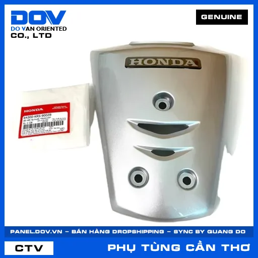 Bộ mặt nạ trước *NH411M* WAVE, WAVE ALPHA — 64300KRS900ZB