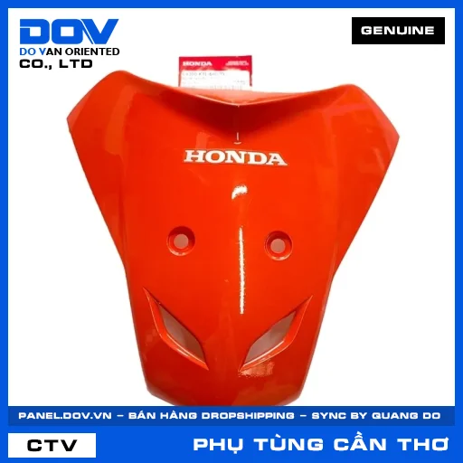 BỘ MẶT NẠ TRƯỚC *YR272M* WAVE, WAVE ALPHA — 64300KTL640ZD