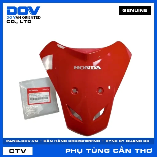 BỘ MẶT NẠ TRƯỚC *R263* WAVE, WAVE ALPHA — 64300KTL640ZG