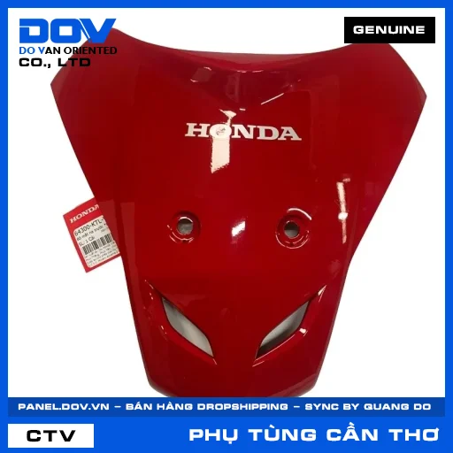 Bộ mặt nạ trước *R161P* — 64300KTLV00ZE