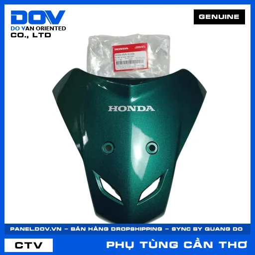 BỘ MẶT NẠ TRƯỚC *BG107M* WAVE, WAVE ALPHA — 64300KVR910ZA
