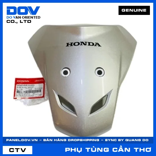 BỘ MẶT NẠ TRƯỚC *NH411M* WAVE, WAVE 100, WAVE ALPHA — 64300KVR910ZD