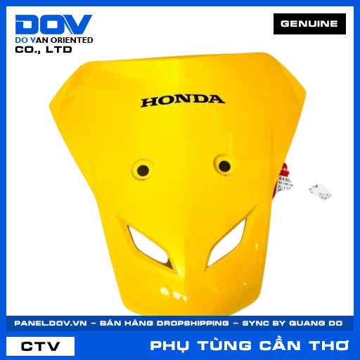 BỘ MẶT NẠ TRƯỚC *Y106* WAVE, WAVE 100, WAVE ALPHA — 64300KVR910ZK